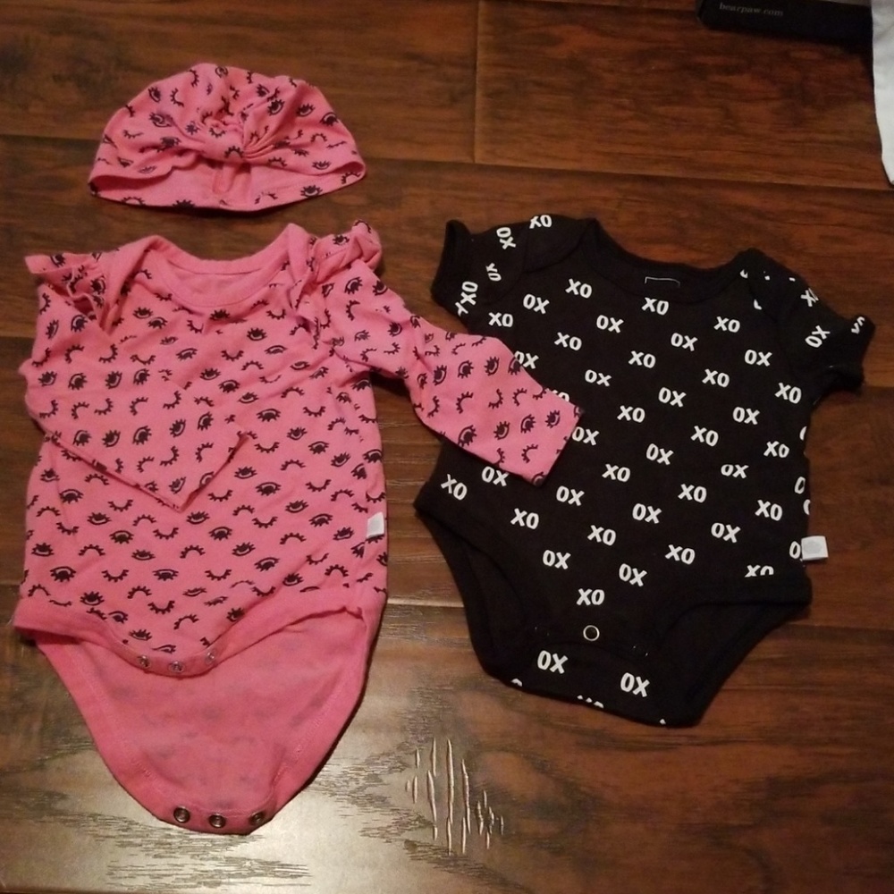 Rosie Pope set 0-3 months
